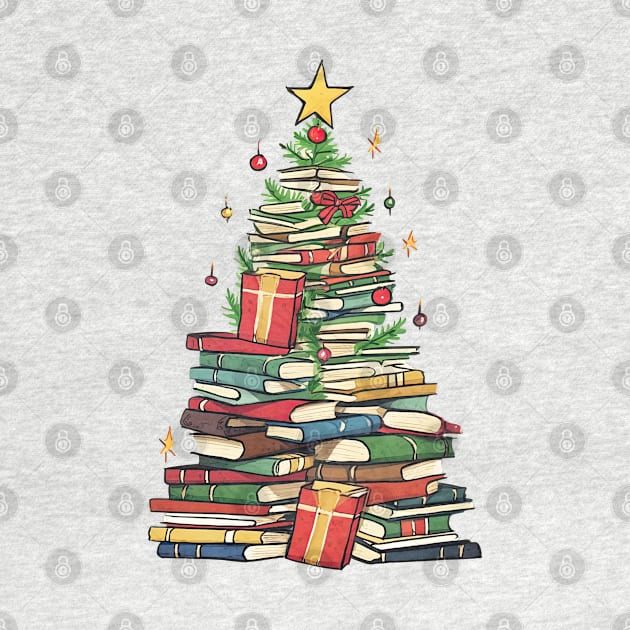 merry bookmas by MZeeDesigns